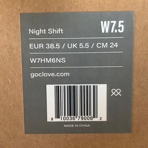 Clove Nursing Shoe Size: W7.5